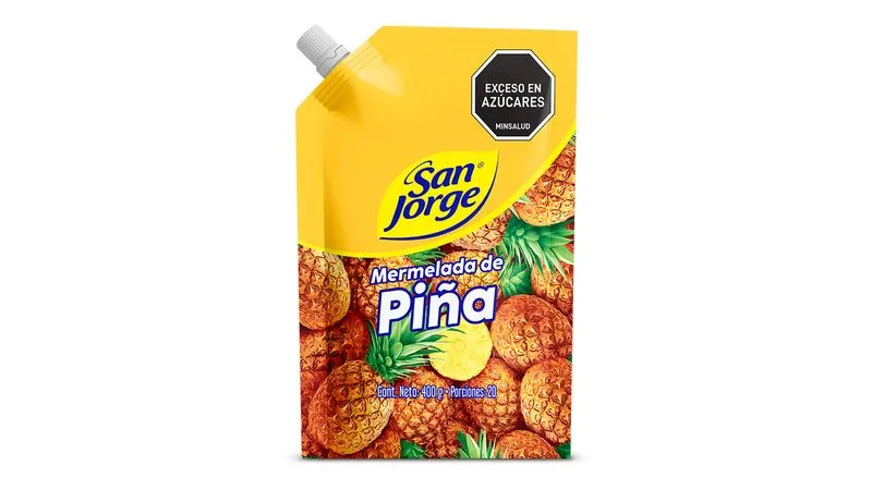 Mermelada san jorge pi?a 400 g