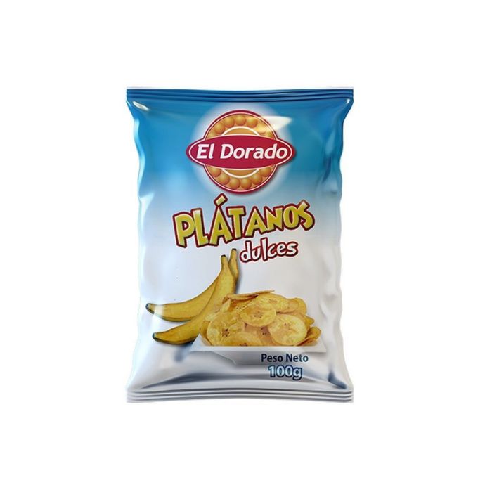 Platanitos dulces el dorado 100g