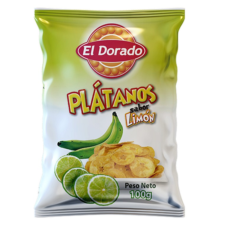 Platanitos limÃ³n el dorado 100g