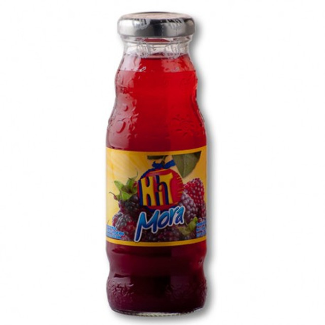 Jugo hit mora 237ml