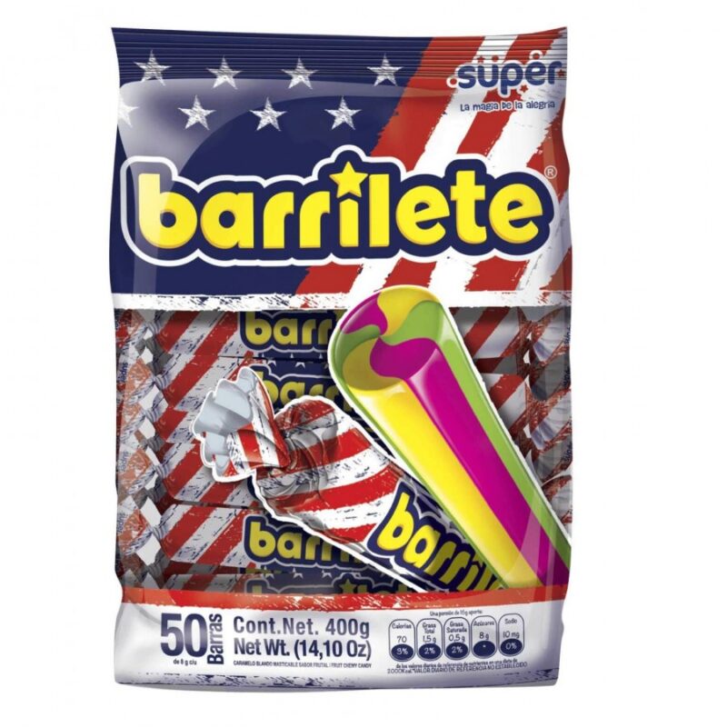 Barrilete 400g