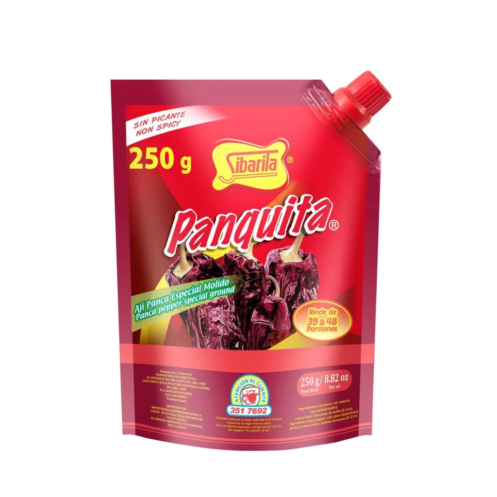 Panquita aj? panca sin picante sibarita 250g